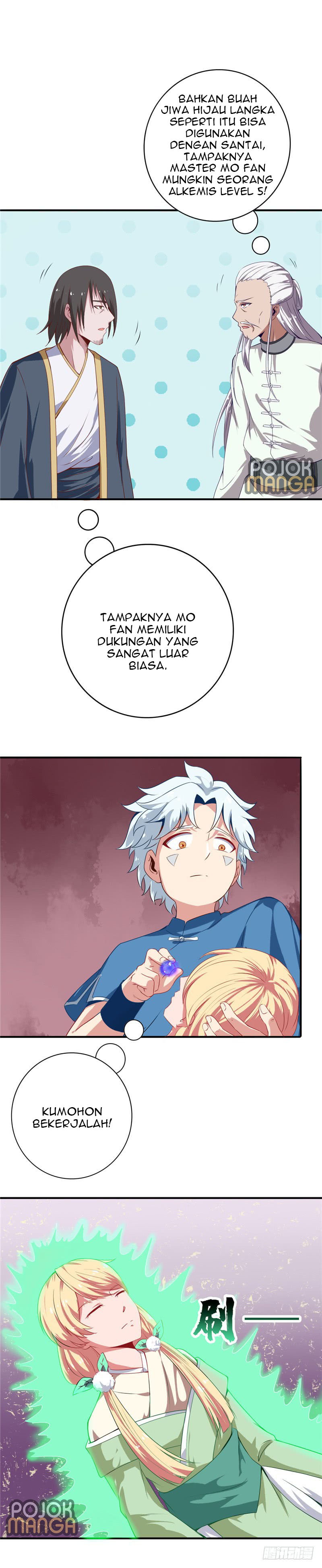 Supreme Godly System Chapter 34 Gambar 9